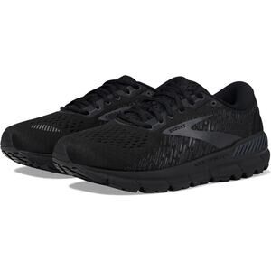 Brooks Mens Addiction GTS 15 Running Sneakers US 9.5 XWIDE Black Athletic EUC